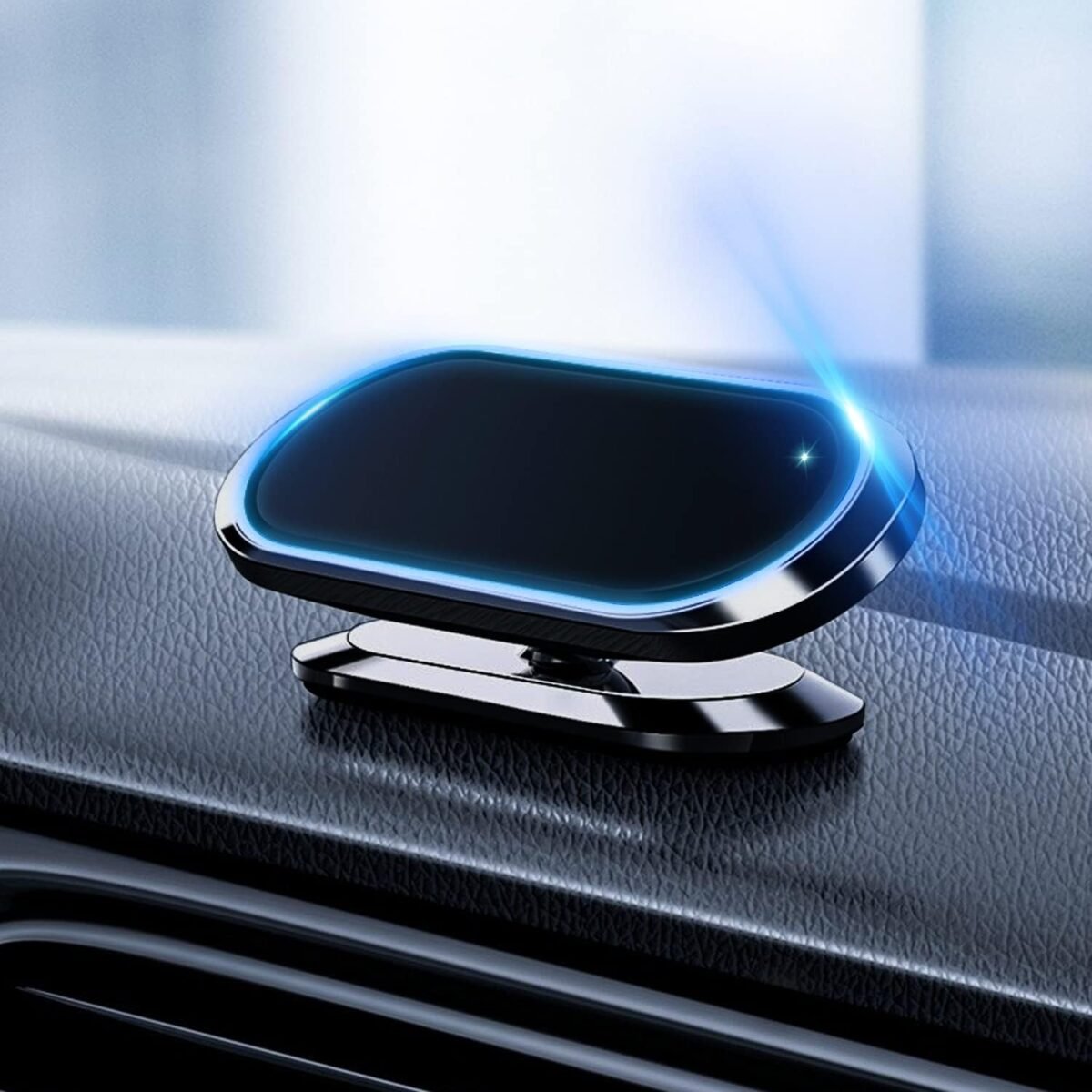 2024 Latest Upgrade Magnetic Phone Holder for Car – [Built with 8 x N52 Military Magnet] – [1s Put and Take] – Compatible with All Smart Phones