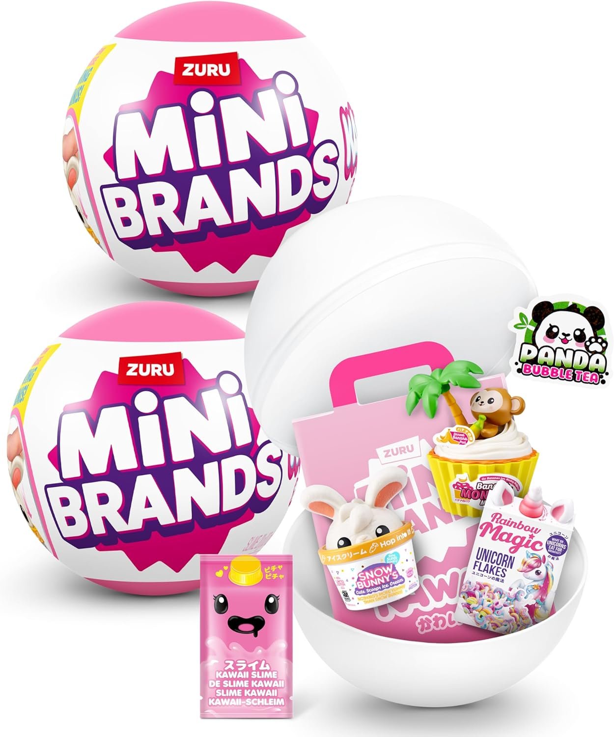 Mini Brands Kawaii Capsule via …
