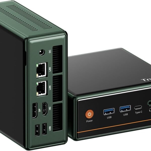 WO-4 Mini PC, AMD Ryzen 5 5500…